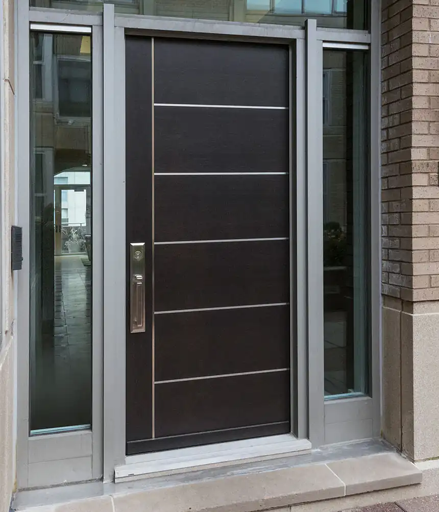 Modern Commercial Doors